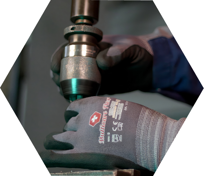 Zuverlässiger Schutz und Präzision im Handwerk