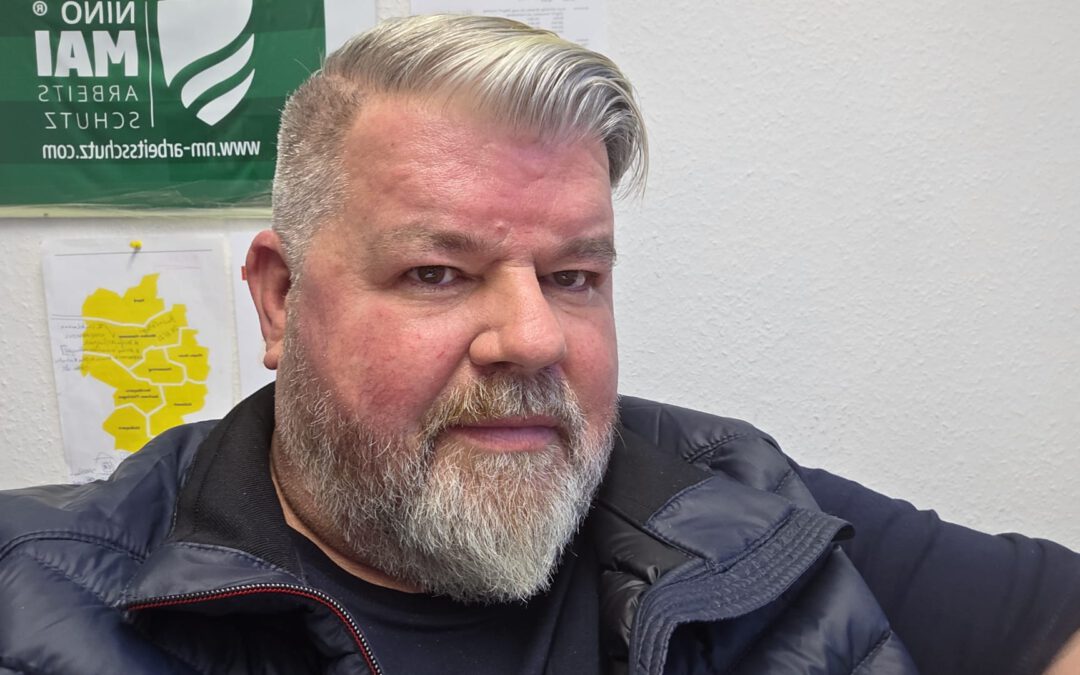 Who is Nino Mai, Owner of Nino Mai Arbeitsschutz GmbH?